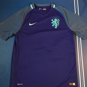 Nike Netherlands 2016 Away Jersey sz M